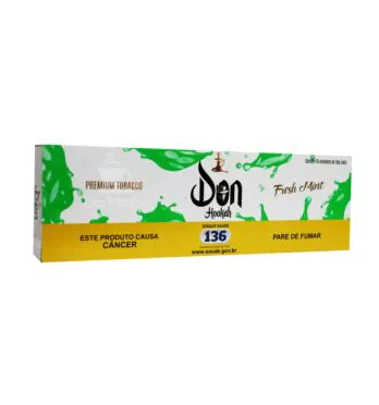 Pack de Essência Don Hookah Fresh Mint