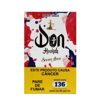 Essência Don Hookah Seven Love