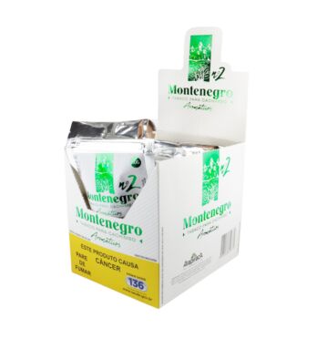 Caixa de Montenegro P/ Cachimbo Menta N.2 tabacaria da mata 