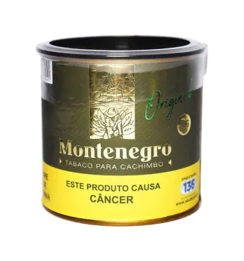 Lata de Tabaco p/ Cachimbo Montenegro