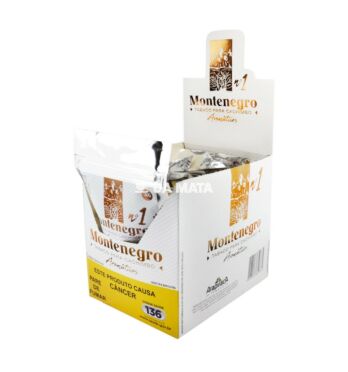 Caixa de Montenegro P/ Cachimbo Chocolate N.1 Tabacaria da mata 
