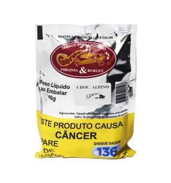 Tabaco p/ Cachimbo Geróss Chocolate