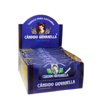 Caixa de Cândido Giovanella para cachimbo