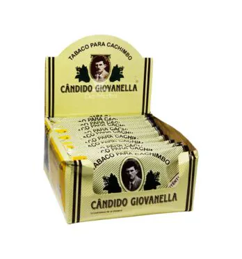 Caixa de Cândido Giovanella para cachimbo