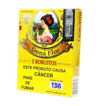Caixa de Charuto Dona Flor 5 Robusto