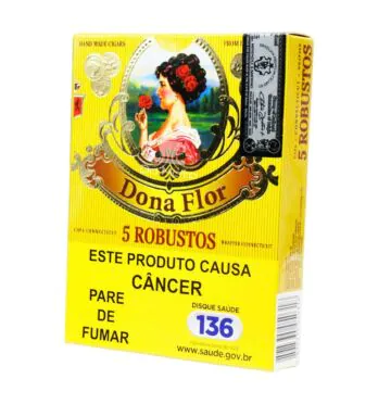 Caixa de Charuto Dona Flor 5 Robusto