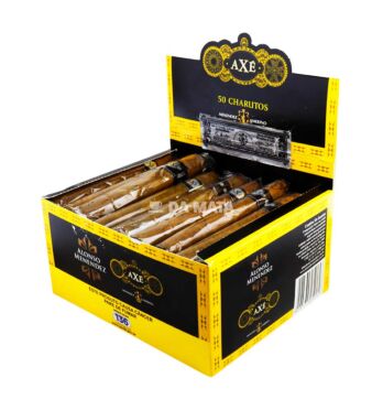 Caixa de Charuto Axé Alonso Menendez C/50un de lado tabacaria da mata