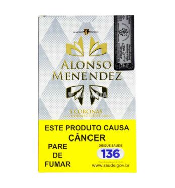 Petaca Charuto Alonso Menendez Corona Connecticut C/5un