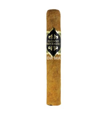 Charuto Alonso Menendez Robusto Conneticut de frente tabacaria da mata 