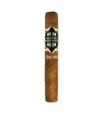 Charuto Alonso Menendez Robusto Mata Fina de frente tabacaria da mata 