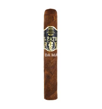 Charuto Alonso Menendez Del Patron Robusto de frente tabacaria da mata 