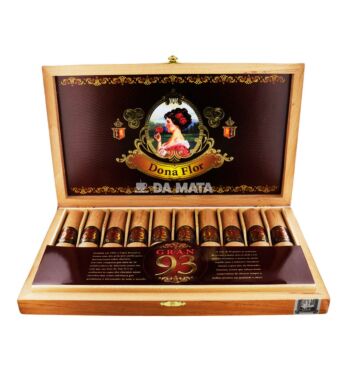 Caixa de Charuto Dona Flor Gran Corona 93 C/10un DE FRENTE TABACARIA DA MATA