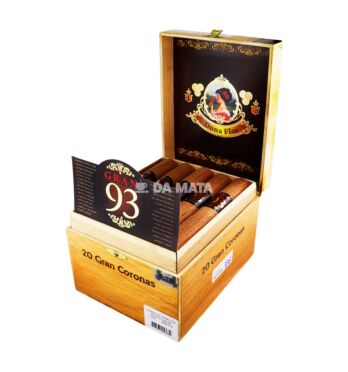 Caixa de Charuto Dona Flor Gran Corona 93 de lado tabacaria da mata