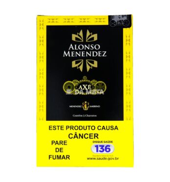 Petaca Charuto Axé Alonso Menendez C/5un