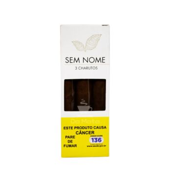 Dannemann Sem Nome - Petaca com 3