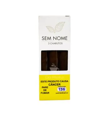 Dannemann Sem Nome - Petaca com 3