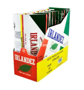Caixa de Irlandez Chocolate Alpino 45g tabacaria da mata 