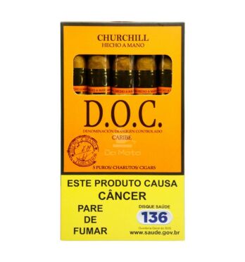 Caixa de Charuto DOC Churchill