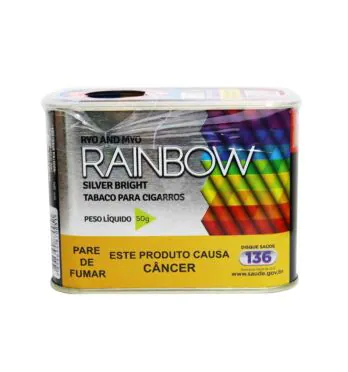 Lata de Rainbow Silver Bright 50g