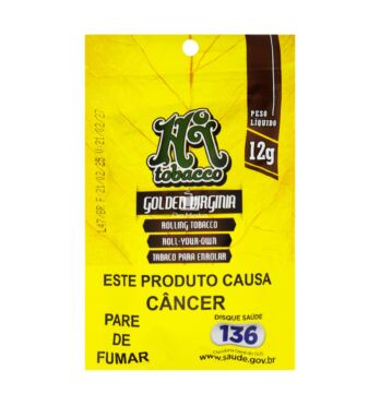 Hi Tobacco Golden Virginia 12g de frente