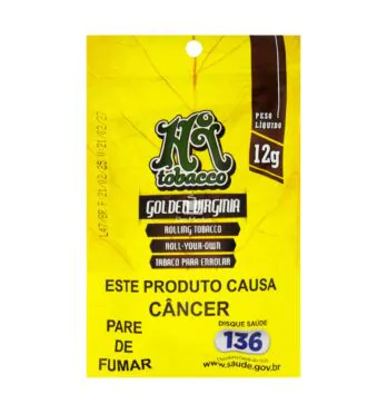 Hi Tobacco Golden Virginia 12g de frente