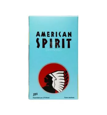  Caixa de American Spirit 5un