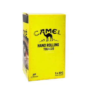 Caixa de Tabaco Camel