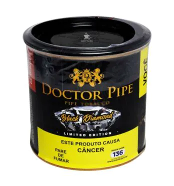 Lata de Doctor Pipe Black Diamond 50g