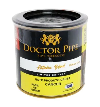 Lata de Doctor Pipe Latakia Blend 50g 
