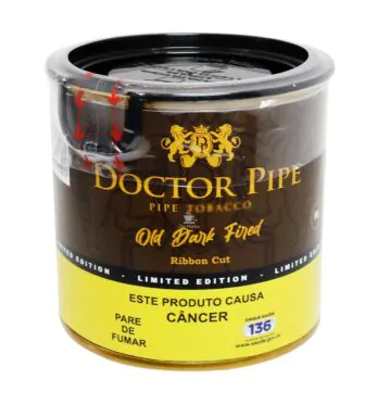 Lata de Doctor Pipe Old Dark Fired 50g 