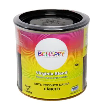Lata Be Happy Virgínia Blend 50g