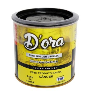 Lata de D'ora Pure Golden Virgínia 50g