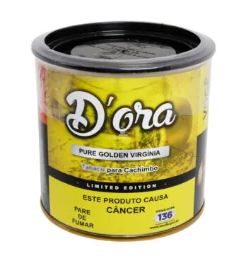 Lata de D'ora Pure Golden Virgínia 50g