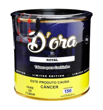 Lata de D'ora Royal 50g