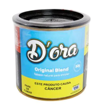 Lata de D'ora Vanilla 50g