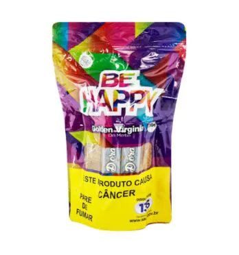 Be Happy Golden Virginia 250g de frente