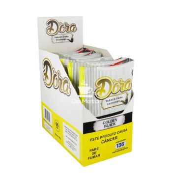 Caixa de D'ora Golden Black de lado tabacaria da mata