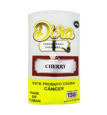 D'ora Cherry 40g de frente tabacaria da mata
