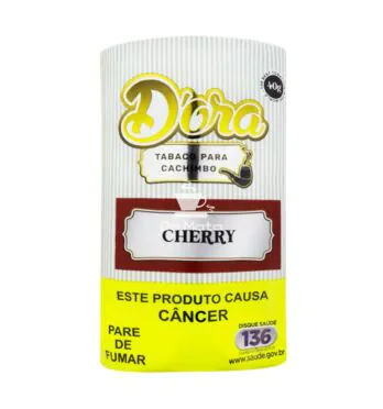 D'ora Cherry 40g de frente tabacaria da mata