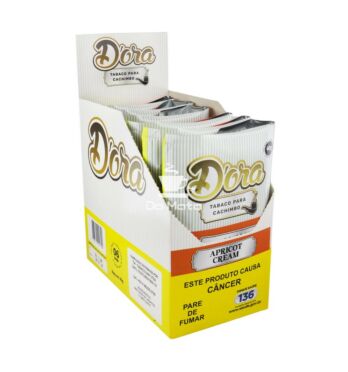 D'ora Apricot Cream de lado tabacaria da mata 