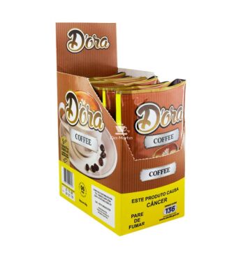 Caixa de D'ora Coffee C/ 6un de lado