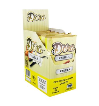 Caixa de D'ora Vanilla C/6un de frente
