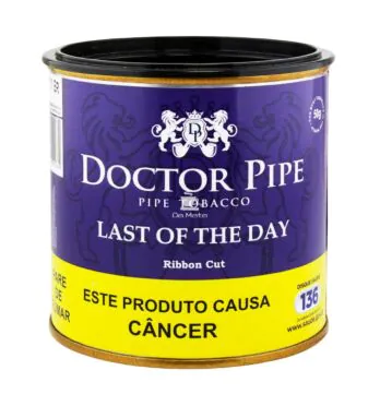 Lata de Doctor Pipe Last Of The Day 50g de frente
