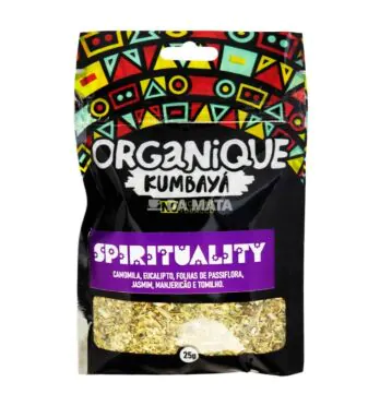 Organique Chá Kumbayá Spirituality 25g