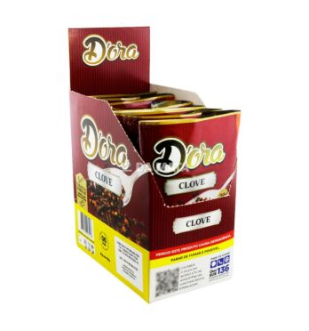 Caixa de D'ora Clove C/6un de lado tabacaria da mata