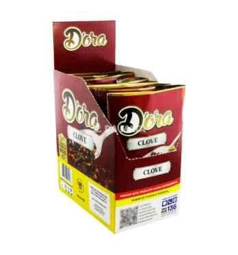 Caixa de D'ora Clove C/6un de lado tabacaria da mata
