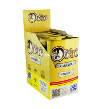Caixa de D'ora Caramel C/6un de lado tabacaria da mata