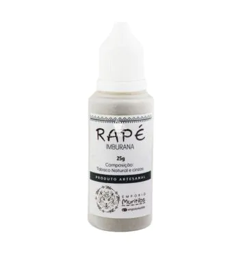 Rapé Imburana 25g de frente