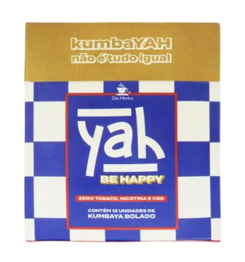 Kumbayah Artesanal Yah Be Happy de frente