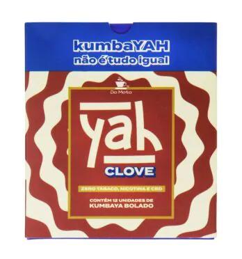 Kumbayah Artesanal Yah Clove de frente na embalagem